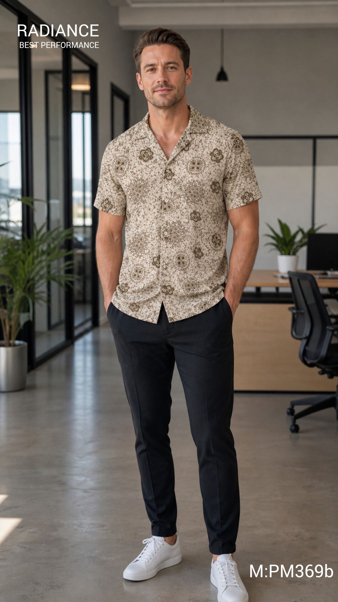 پیراهن مراکشی مردانه تنخور عالی